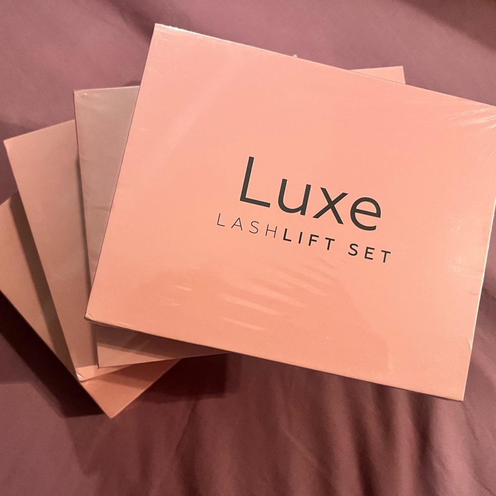 4 Luxe Lash Lift Sets - Pink